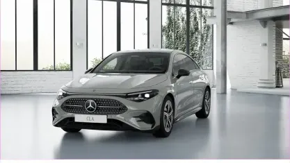 Gebraucht Mercedes CLA180 AMG 136 PS (100 kW) 2026 Weiß Limousine