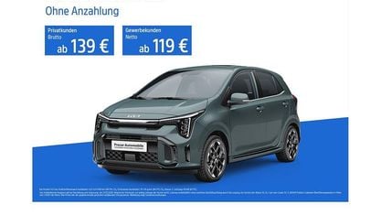 Neu Kia Picanto 68 PS (50 kW) 2026 Weiß Kleinwagen