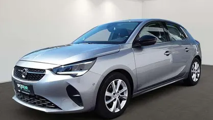 Quarz silber (metallic) (bei Gebraucht 2022 Opel Corsa Elegance Kleinwagen | 13.900 € (Fairer Preis)