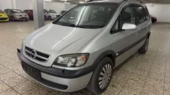 Grau Gebraucht 2004 Opel Zafira Edition Van / Kleinbus | 798 € (Guter Preis)