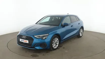 Gebraucht Audi A3 150 PS (110 kW) 2021 Blau Limousine