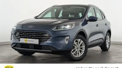 Gebraucht Ford Kuga Titanium 190 PS (139 kW) 2022 Chrome blue SUV