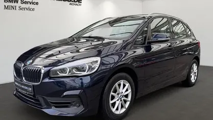 Gebraucht BMW 218 Active Tourer Advantage 140 PS (102 kW) 2019 Blau Van / Kleinbus