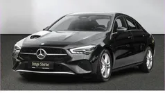 Unilack nachtschwarz Gebraucht 2024 Mercedes CLA180 Limousine | 28.970 € (Guter Preis)