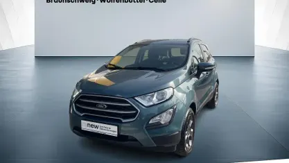 Gebraucht Ford Ecosport Cool & Connect 101 PS (74 kW) 2019 Blau SUV