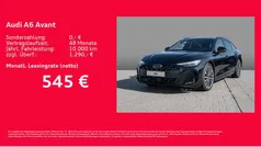 Blau Neu 2025 Audi A6 Ambiente Kombi | 61.657 € (Guter Preis)