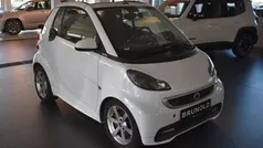 Weiß Gebraucht 2013 Smart ForTwo Cabrio Brabus Cabrio | 9.900 € (Fairer Preis)