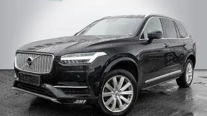 Gebraucht Volvo XC90 Inscription 235 PS (172 kW) 2015 Onyx schwarz SUV