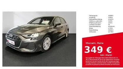 Usado Audi A3 S-Line 150 HP (110 kW) 2025 Sedan