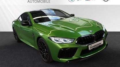 Gebraucht BMW M8 Competition Edition 625 PS (459 kW) 2021 Javagrün Coupé