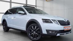 Moonweiss metallic Gebraucht 2019 Skoda Octavia Scout Kombi | 22.990 € (Fairer Preis)