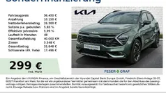 Gebraucht 2025 Kia Sportage GT-Line SUV | 36.450 € (Superpreis)