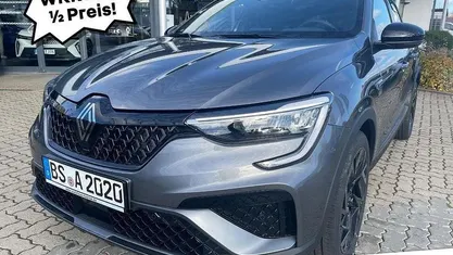 Gebraucht Renault Arkana Esprit Alpine 145 PS (106 kW) 2025 Graphitgrau (grau) SUV