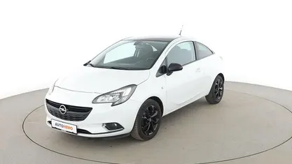 Gebraucht Opel Corsa Color Edition 116 PS (85 kW) 2016 Weiß Kleinwagen