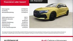 Pythongelb metallic Gebraucht 2025 Audi RS3 Sportback Ambiente Kleinwagen | 69.979 € (Fairer Preis)