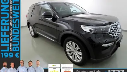 Gebraucht Ford Explorer Hybrid Platinum 457 PS (336 kW) 2022 Schwarz SUV