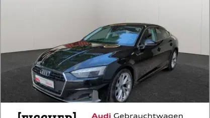 Gebraucht Audi A5 Sportback Advanced 150 PS (110 kW) 2023 Brillantschwarz Kleinwagen