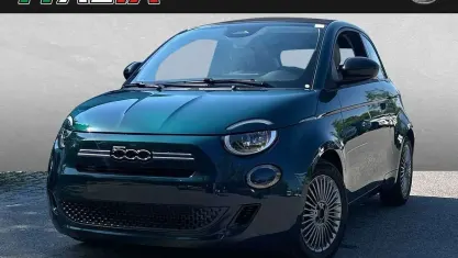 Neu Fiat 500C Icon 65 PS (47 kW) 2026 Grün Cabrio