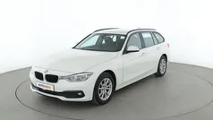 Weiß Gebraucht 2018 BMW 318 Advantage Kombi | 19.720 € (Fairer Preis)