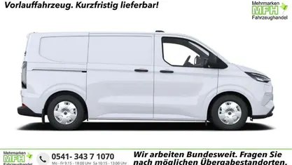 Frozen white Neu 2025 Ford E-Transit Limited Van | 42.854 € (Guter Preis)