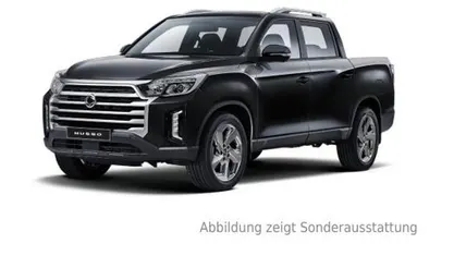 Neu Ssangyong (KGM) Musso 201 PS (147 kW) 2026 Pickup