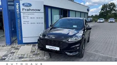 Obsidianschwarz metallic Gebraucht 2022 Ford Kuga ST-Line X SUV | 27.485 € (Fairer Preis)