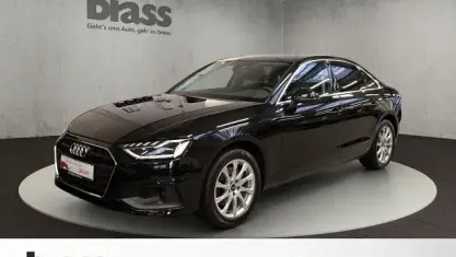 Gebraucht Audi A4 Ambiente 136 PS (100 kW) 2024 Mythosschwarz metallic Limousine
