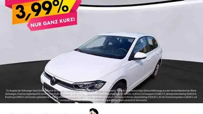 Weiss Gebraucht 2022 VW Polo Limousine | 14.577 € (Guter Preis)