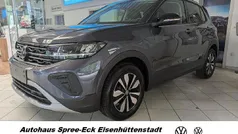 Rauchgrau metallic Neu 2025 VW T-Cross Goal SUV | 26.949 € (Fairer Preis)