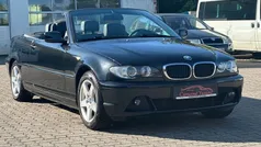 Schwarz metallic Gebraucht 2005 BMW 318 Cabriolet Sport Line Cabrio | 5.490 € (Guter Preis)