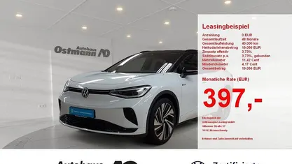 Gletscherweiß metallic Gebraucht 2025 VW ID.4 GTX SUV | 44.795 € (Fairer Preis)