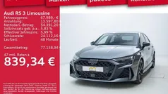 Gebraucht 2025 Audi RS3 Ambiente Kleinwagen | 67.989 € (Fairer Preis)