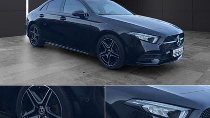 Gebraucht Mercedes A250 AMG line 224 PS (164 kW) 2022 Schwarz Limousine