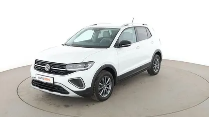Gebraucht VW T-Cross Style 2024 Weiß SUV