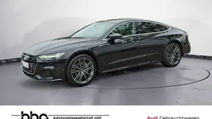 Gebraucht Audi A7 Business 265 PS (194 kW) 2023 Mythosschwarz metallic Limousine