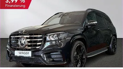 Gebraucht Mercedes GLS450 AMG 367 PS (269 kW) 2026 Schwarz SUV