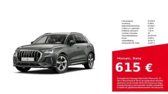 Grau Gebraucht 2024 Audi Q3 S-Line SUV | 42.990 € (Fairer Preis)