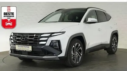 Gebraucht Hyundai Tucson Prime 252 PS (185 kW) 2024 Weiss SUV