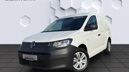 Gebraucht VW Caddy 122 PS (89 kW) 2025 Weiß Van / Kleinbus
