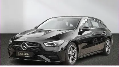 Gebraucht Mercedes CLA200 Shooting Brake AMG 163 PS (119 kW) 2025 Schwarz Kombi