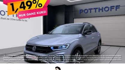 Gebraucht VW T-Roc Goal 150 PS (110 kW) 2025 Pyritsilber metallic SUV