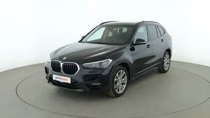 Gebraucht BMW X1 Sport Line 2019 Schwarz SUV