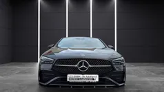 Schwarz Gebraucht 2024 Mercedes CLA200 Sport Coupé | 35.880 € (Guter Preis)