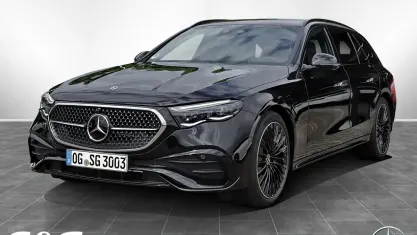 Gebraucht Mercedes E450 AMG 367 PS (269 kW) 2026 Obsidianschwarz Kombi