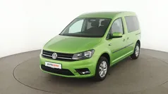 Grün Gebraucht 2018 VW Caddy Trendline Van / Kleinbus | 20.210 € (Guter Preis)