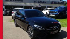 Schwarz Gebraucht 2016 Mercedes C350e Avantgarde Kombi | 23.990 € (Teuer)