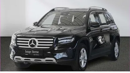 Gebraucht Mercedes GLB200 163 PS (119 kW) 2024 Schwarz SUV