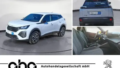 Usata Peugeot 2008 Active 101 CV (74 kW) 2024 Bianco SUV