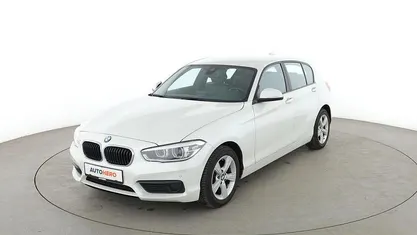 Weiß Gebraucht 2019 BMW 118 Kleinwagen | 15.310 € (Guter Preis)