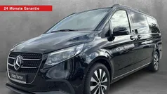 Obsidianschwarz Gebraucht 2024 Mercedes V250 Style Van / Kleinbus | 67.899 € (Fairer Preis)